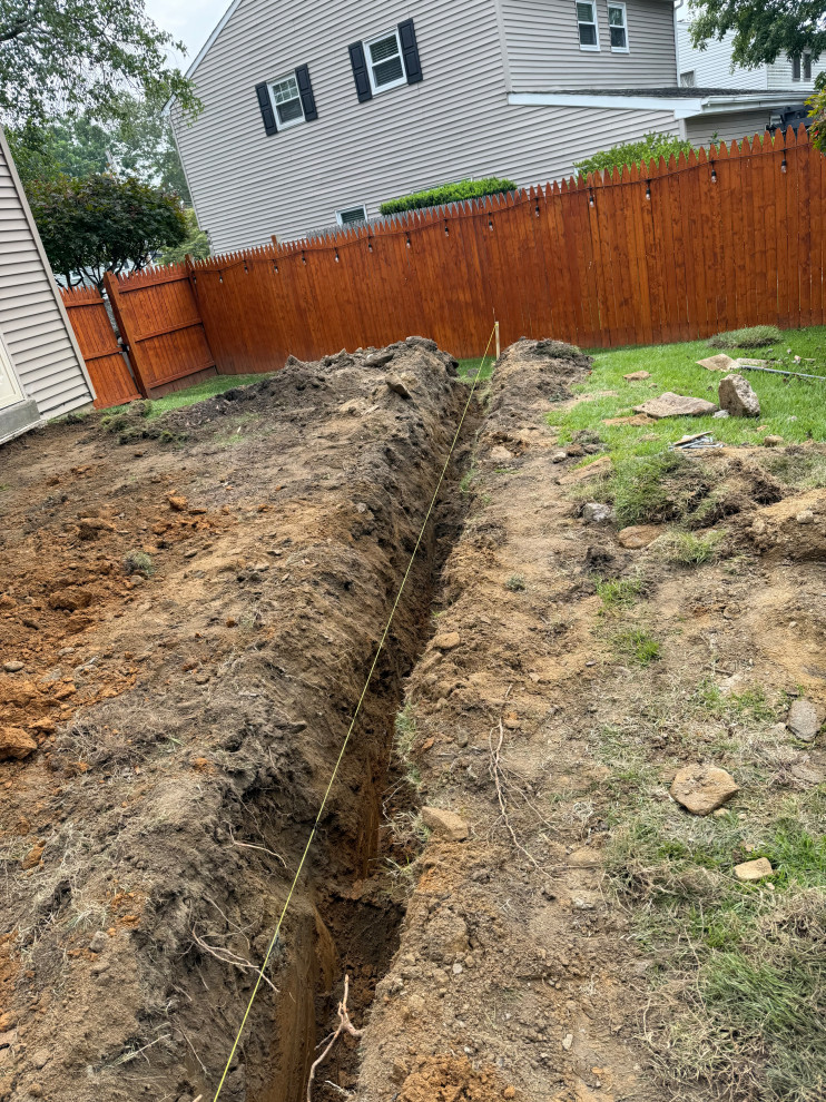 100125 - Groundwork for Foundation / Home Addition