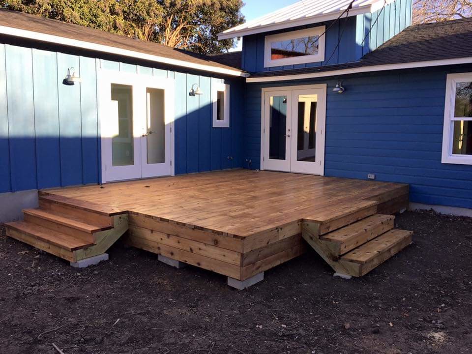 Deck - deck idea in Austin