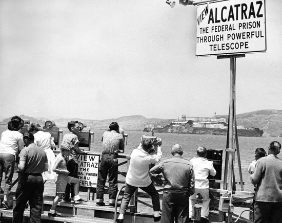 From The Archives: Alcatraz Photos from The San Francisco Chronicle