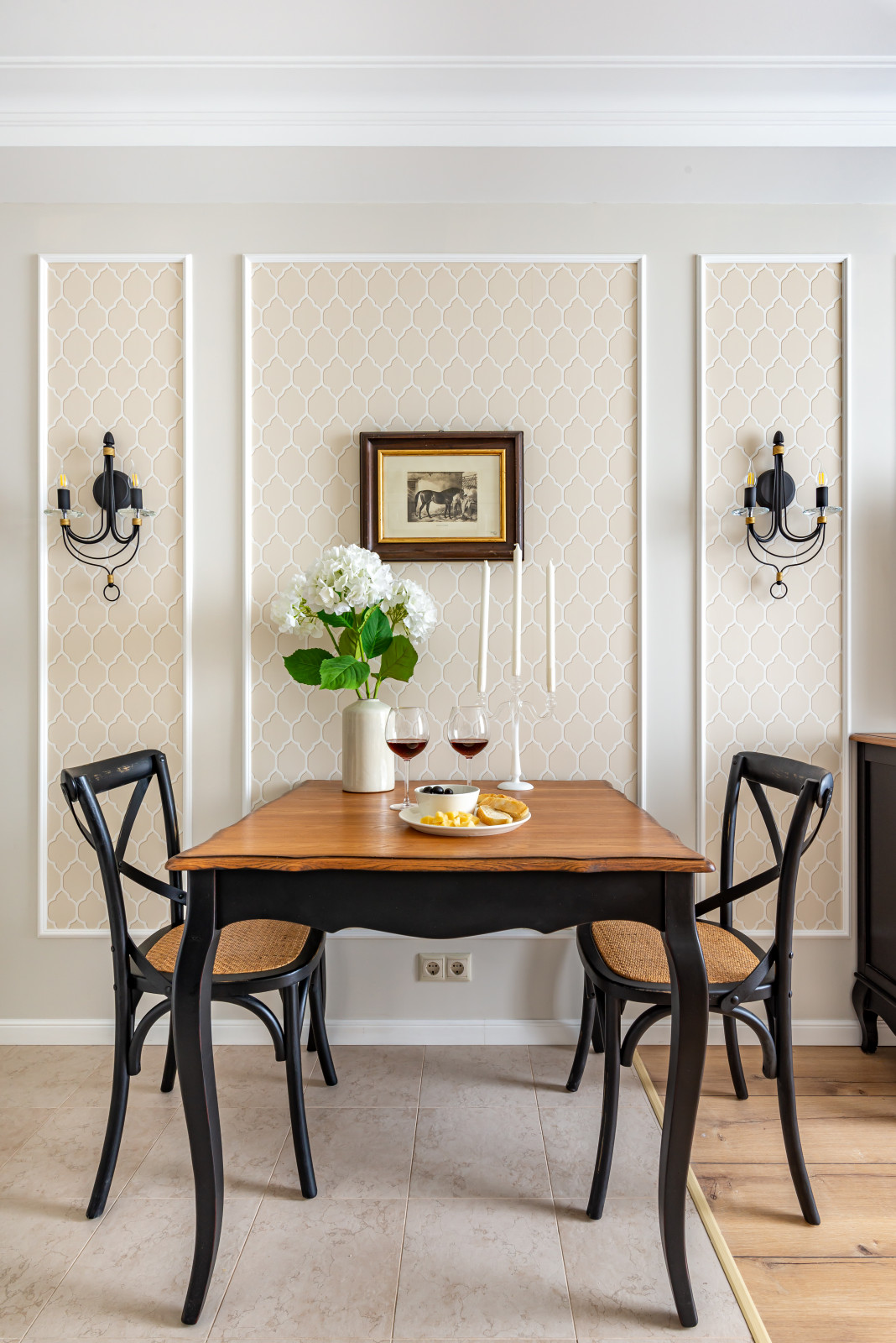 Квартира в аренду, которую сняли за один день: кухня-гостиная