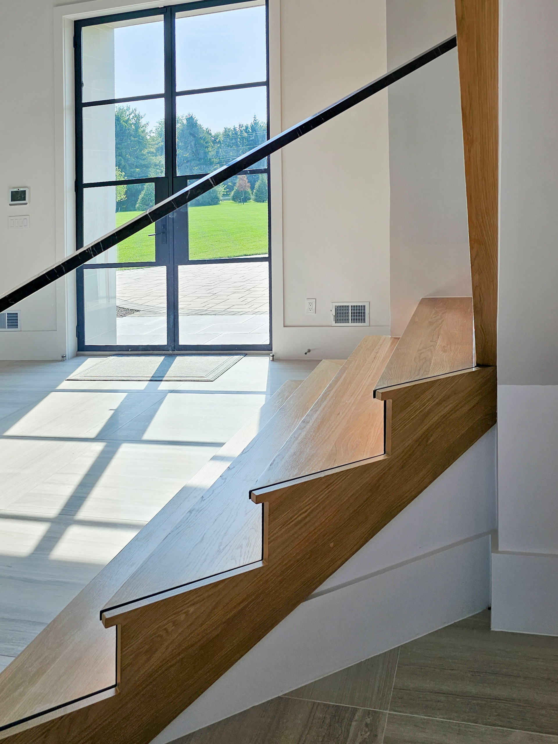 107_Sustainable Modern-Floating Staircase, Great Falls VA 22066
