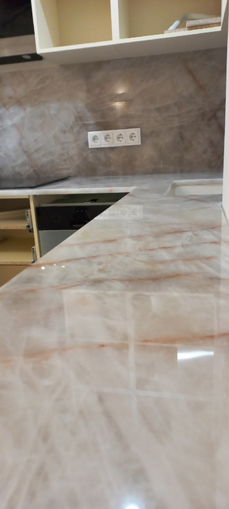 Интерьер 2-х комнатной квартиры в стиле неоклассика