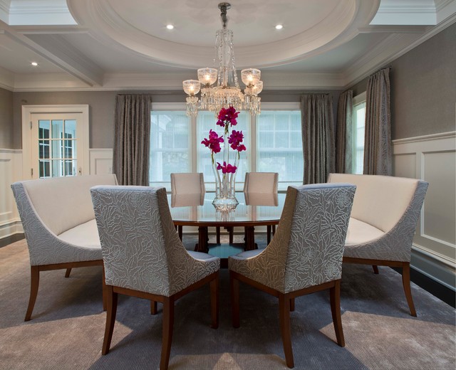 Dining Room klassisch-esszimmer