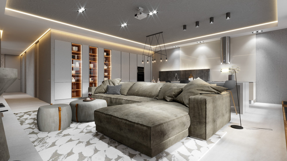 Квартира в ЖК Баринхаус