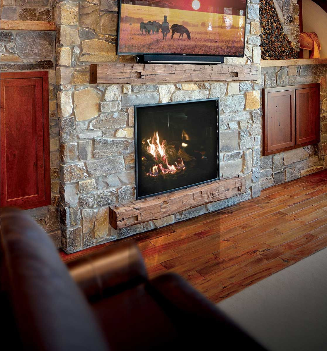 Non-Combustible Mantels