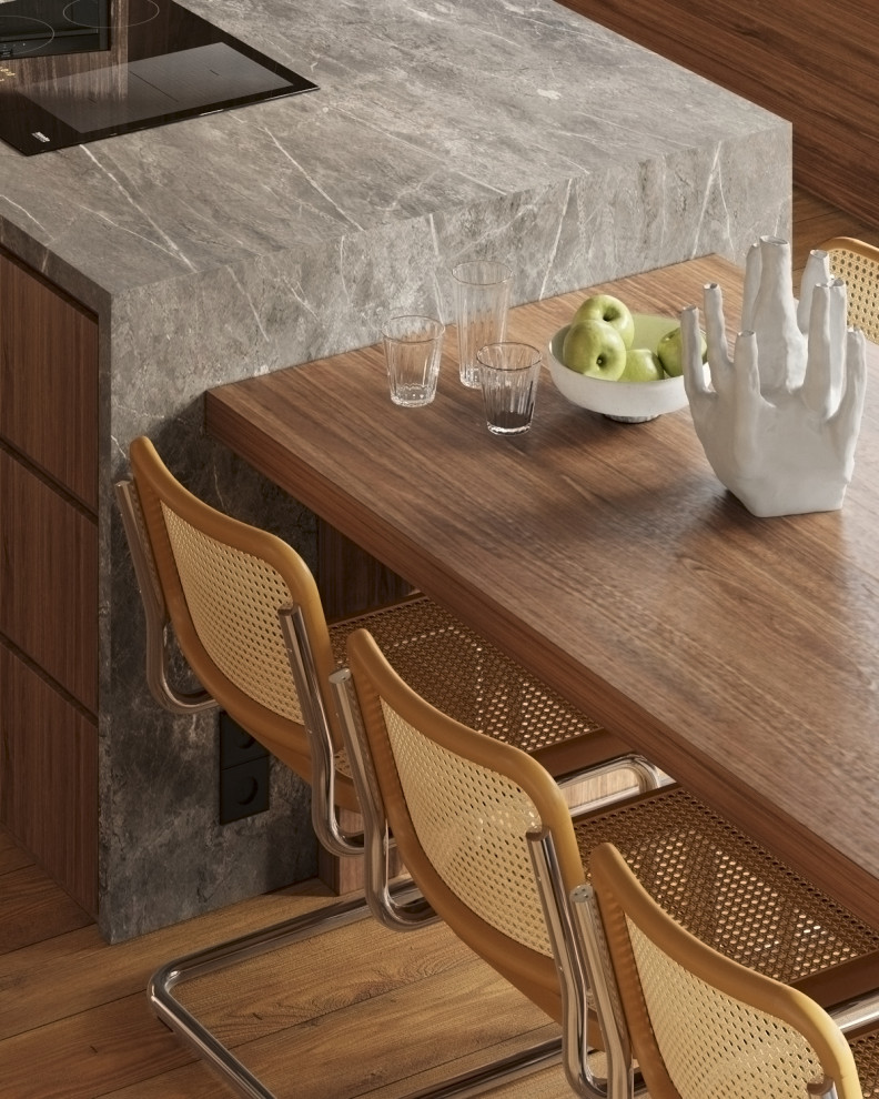 Функциональный интерьер с вневременным дизайном