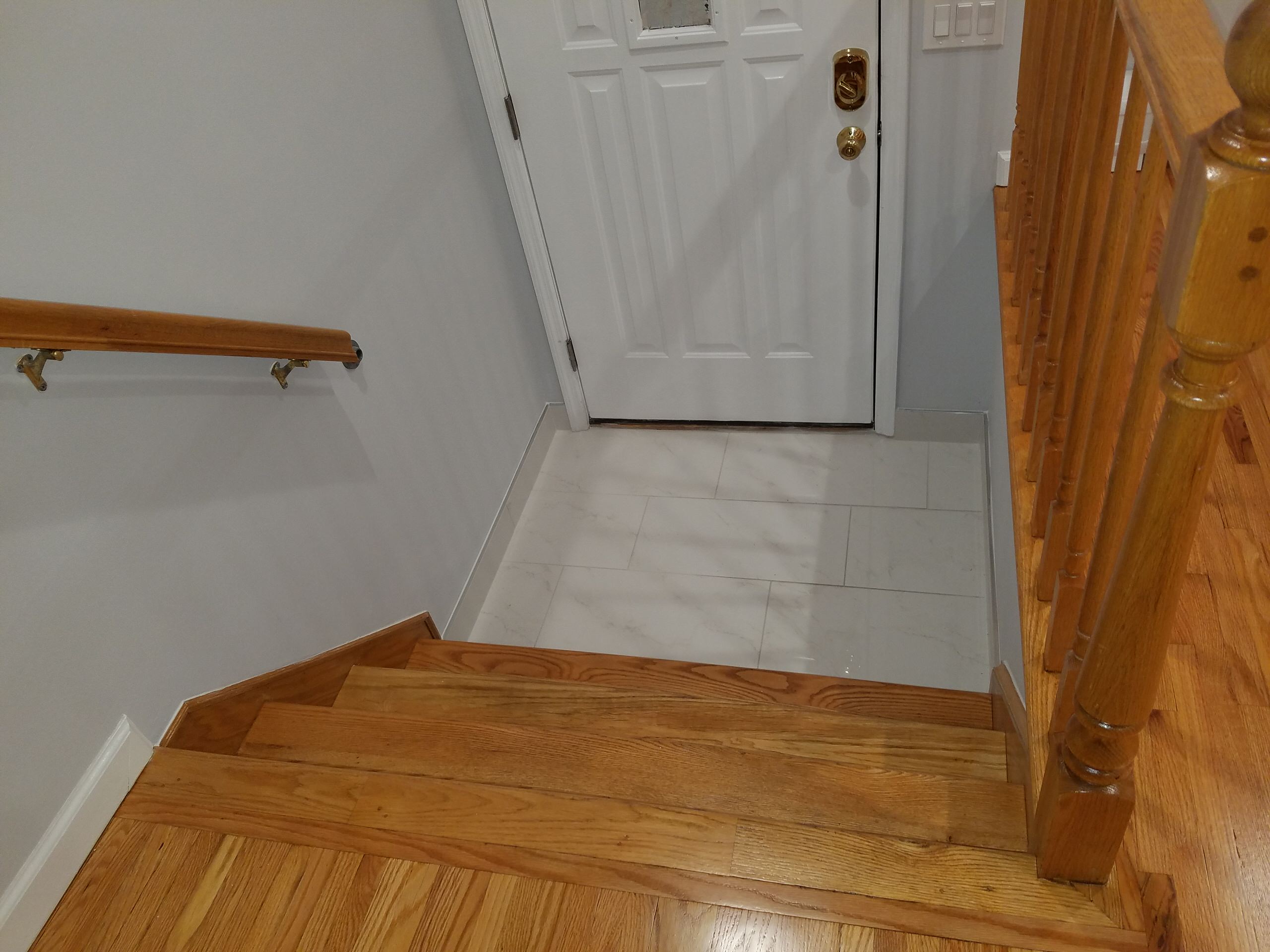 Renovation at Condo Unit on Broad Avenue in Palisades Park, NJ