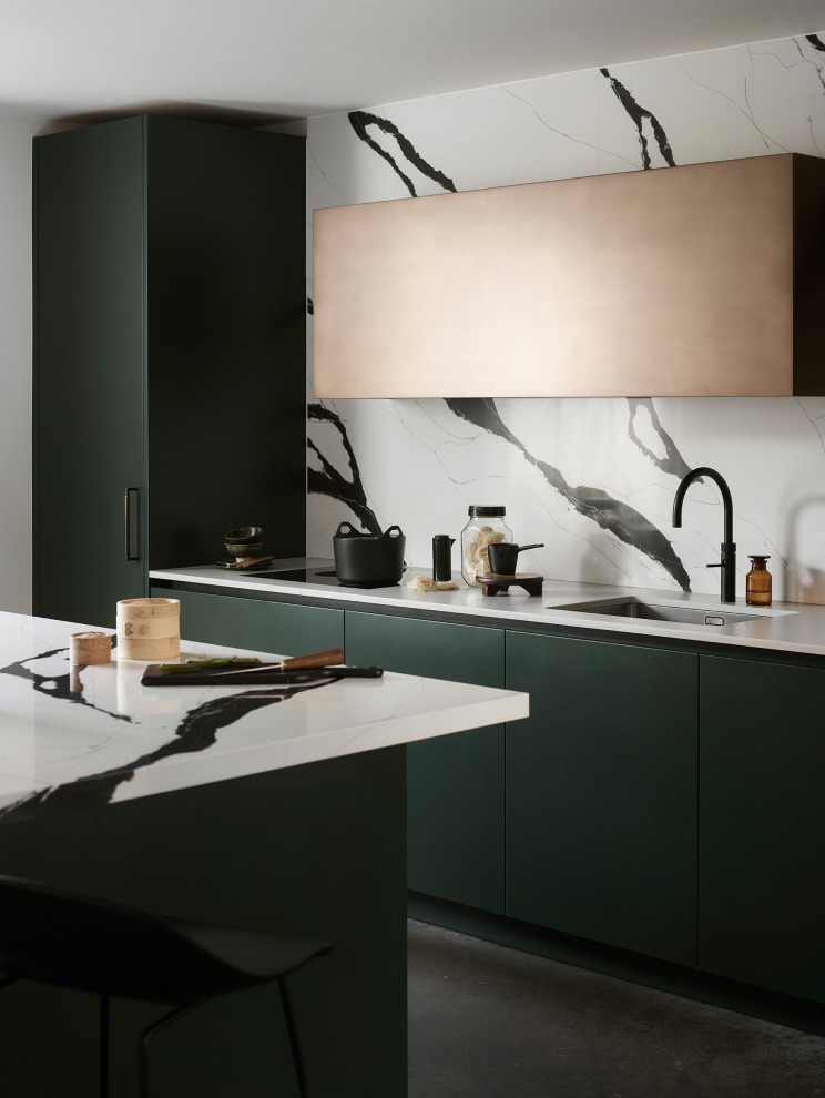 Photo of a modern kitchen in London.