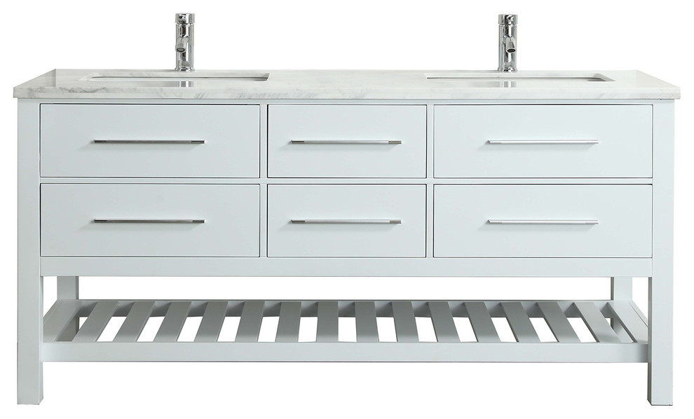 72 Inch Bathroom Vanity Top Double Sink Artcomcrea