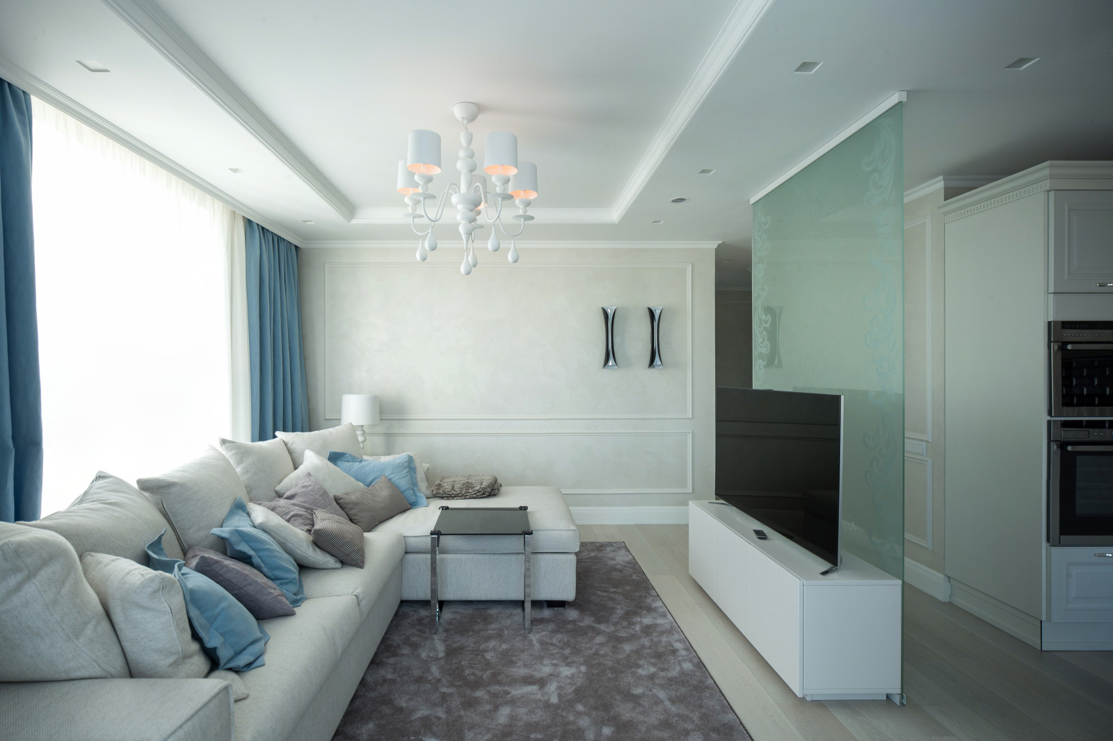 Интерьер квартиры в ЖК Александр Невский