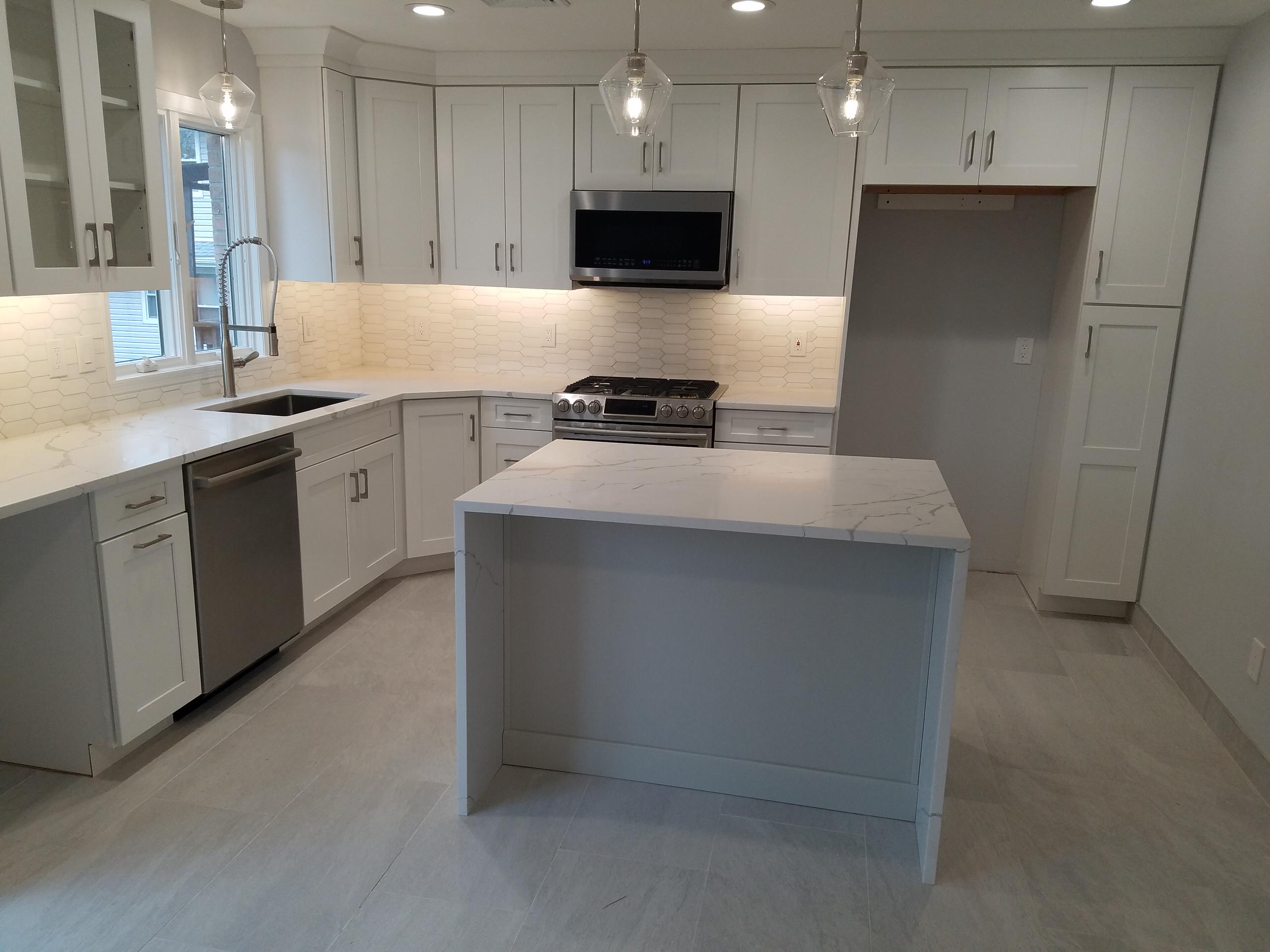Renovation at Condo Unit on Broad Avenue in Palisades Park, NJ