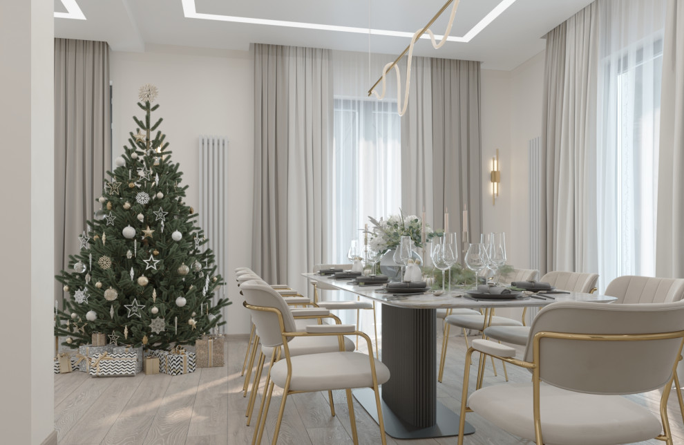 Кухня-гостиная