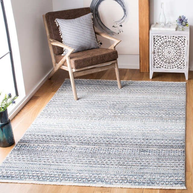 Safavieh Sedona Sed819F Rug, Dark Gray and Ivory, 2'4"x9'0" Runner