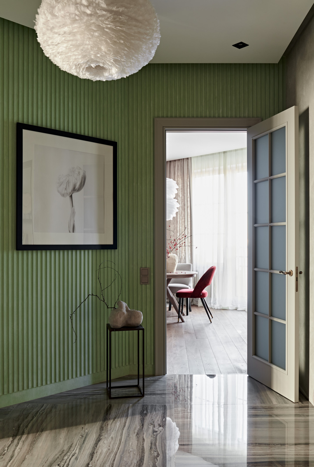 Квартира в стиле современная классика