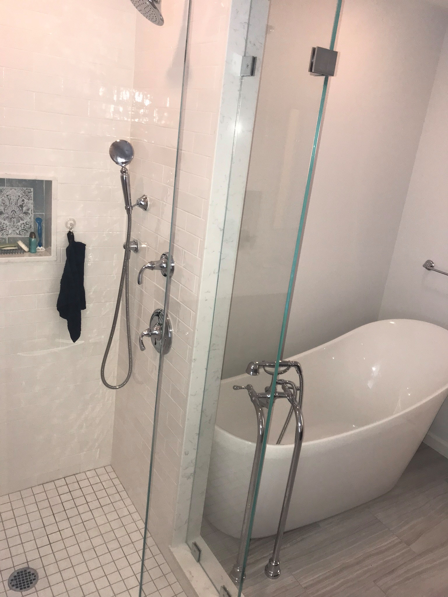 Mamaroneck master bathroom