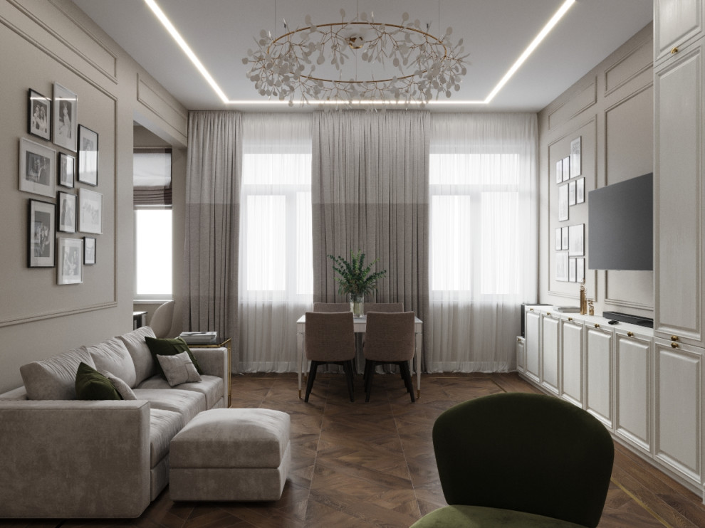 Современная классика в старом фонде СПб