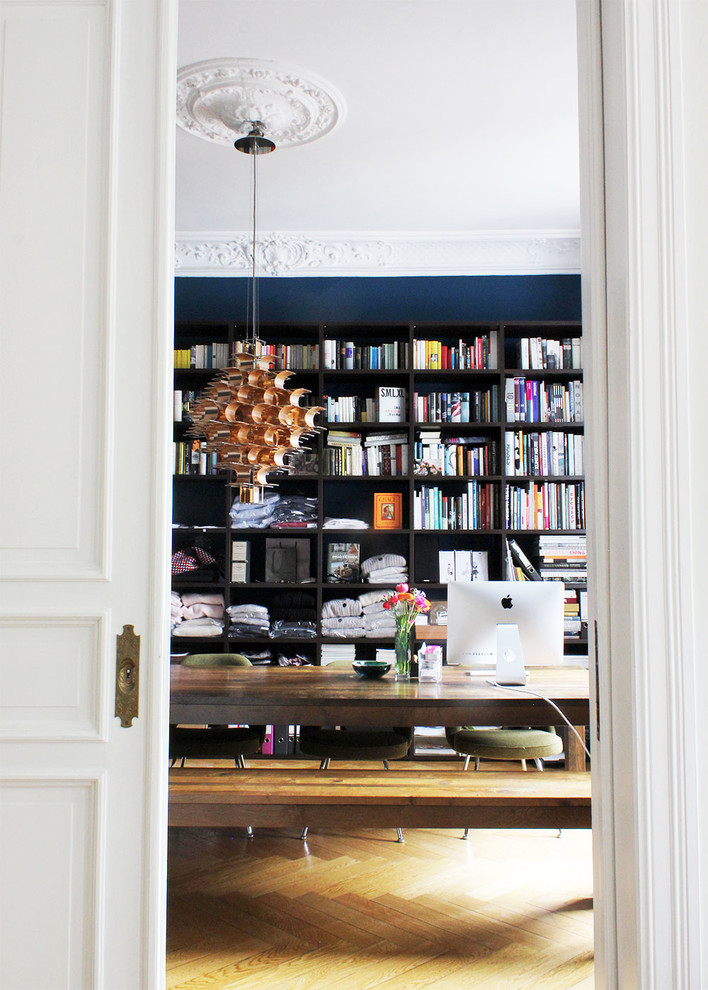 Eklektisches Arbeitszimmer in Hamburg