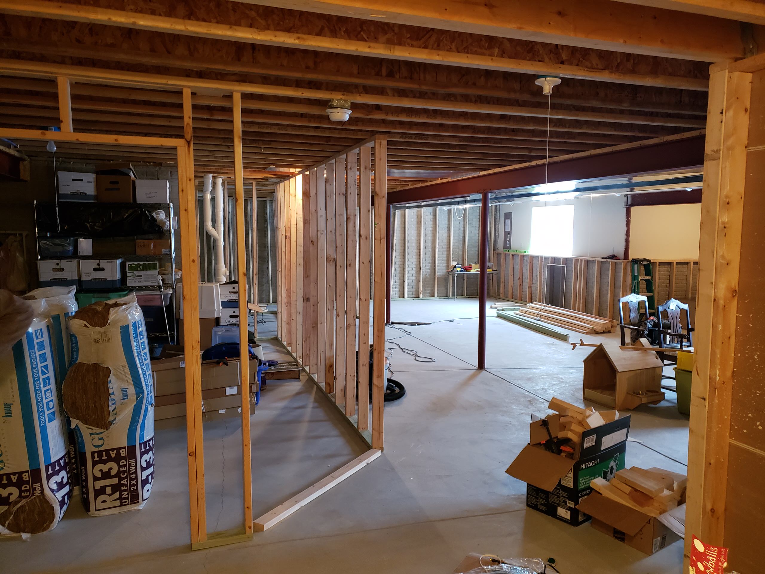 Lower Level Remodel in Lannon, WI