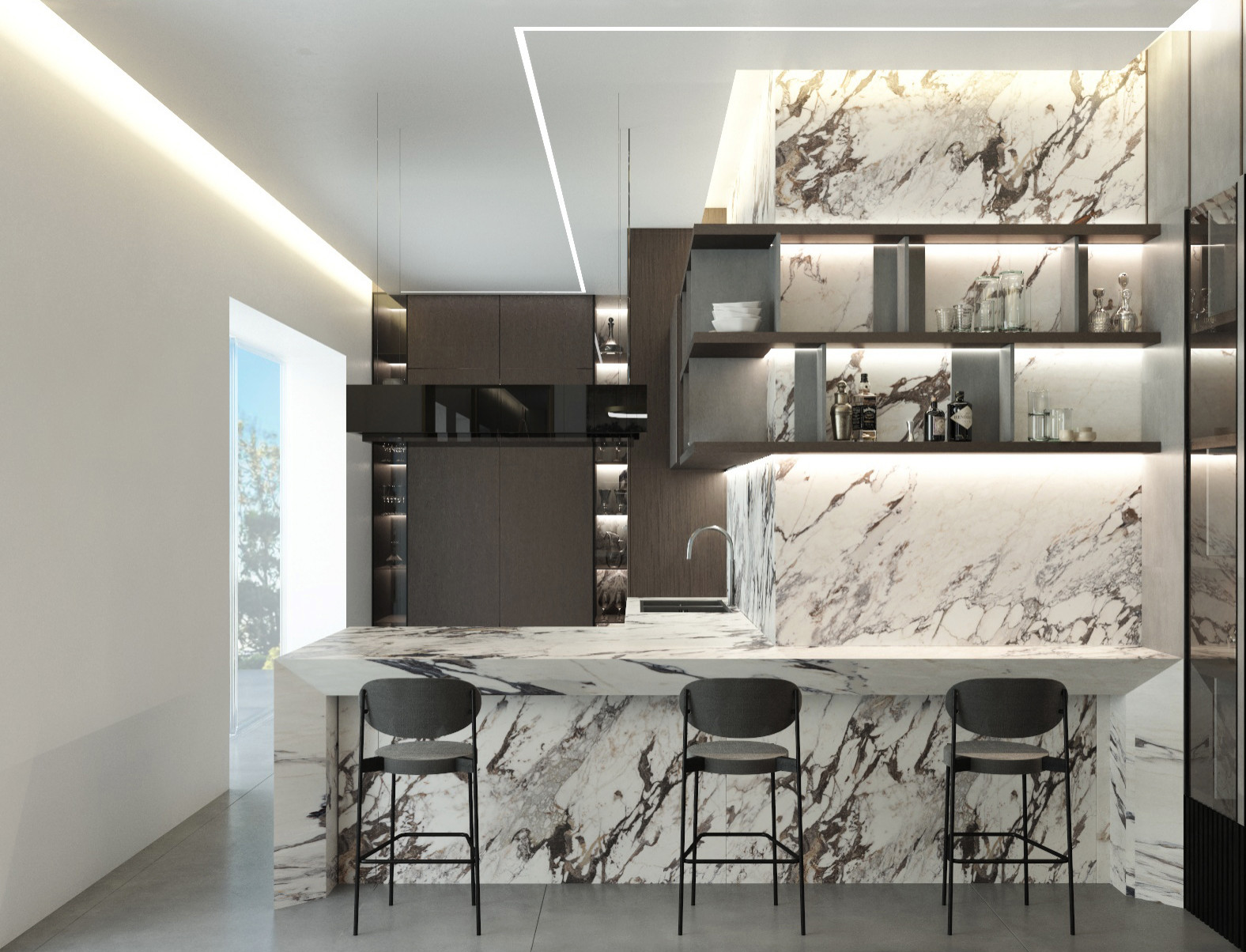 Trilocale 110 m, Napoli