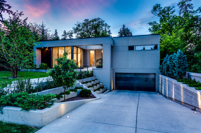 Modern Bungalow - Modern - Häuser - Calgary - von Rusch Projects