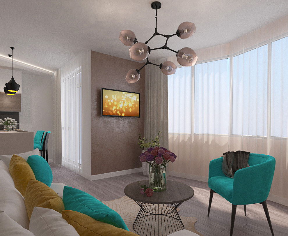 Нестандартная планировка квартиры площадью 60кв.м