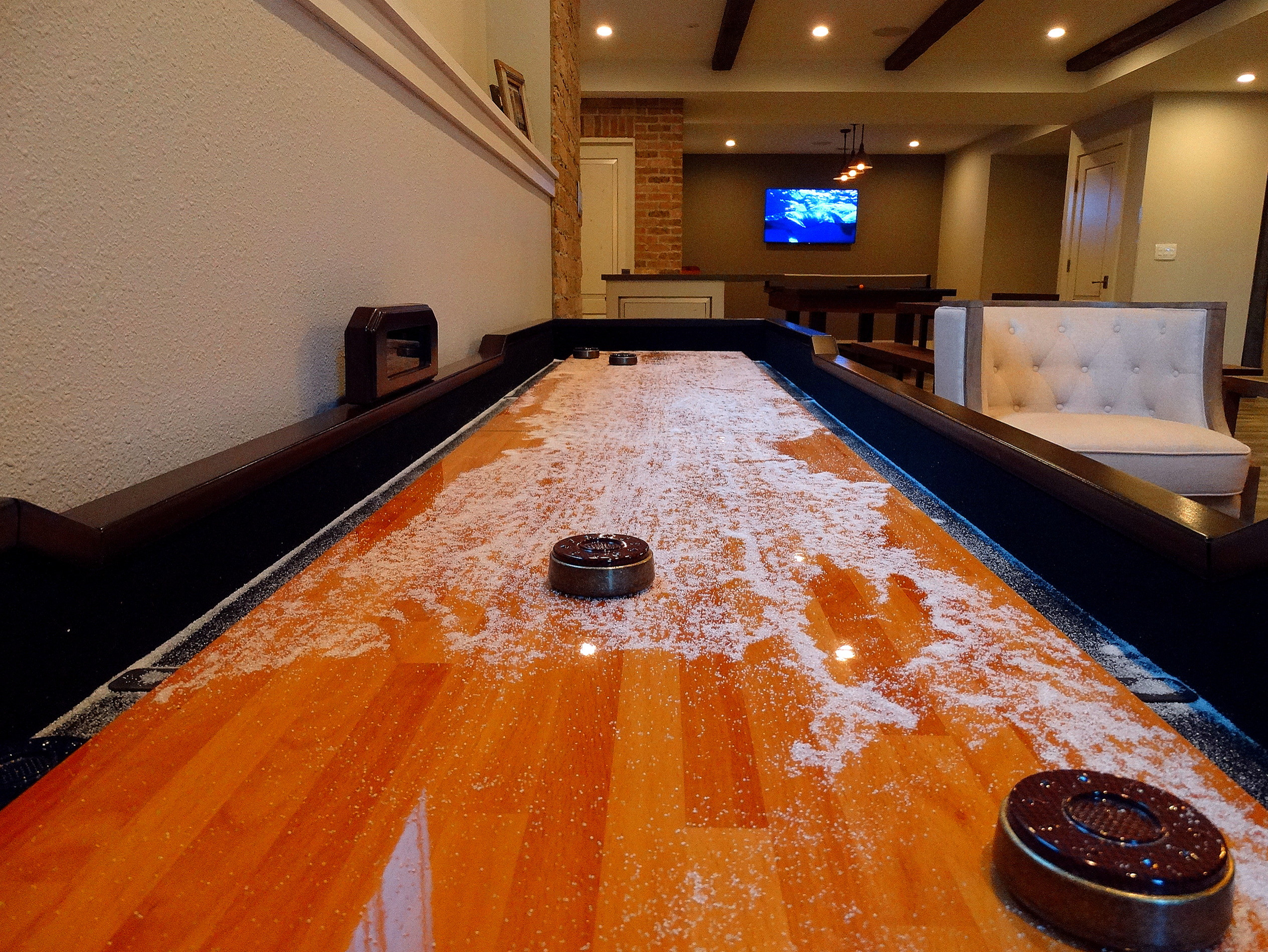 Mequon Residence - Finished Lower Level