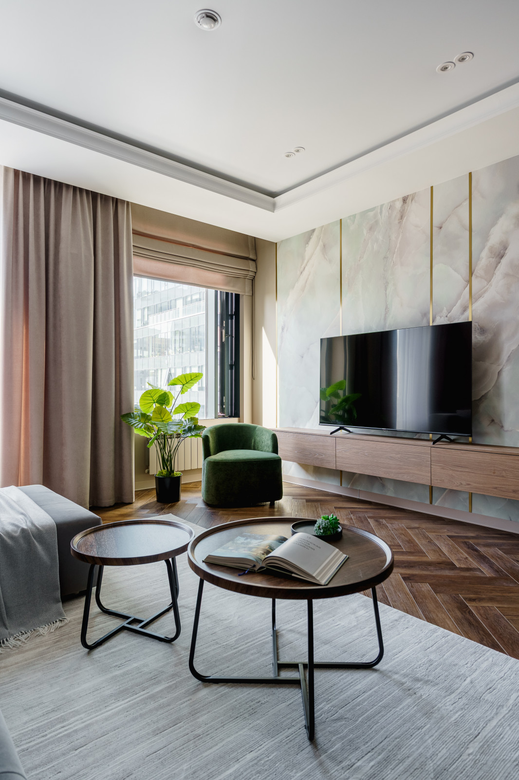 Квартира под аренду в ЖК Чикаго