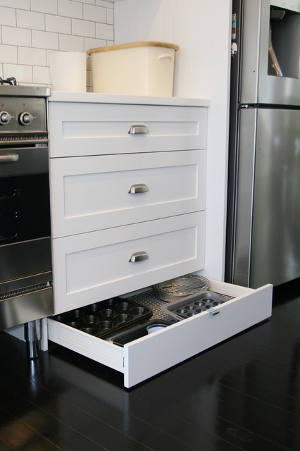 Pull-out Drawer shabby-chic-inspirerad-koek