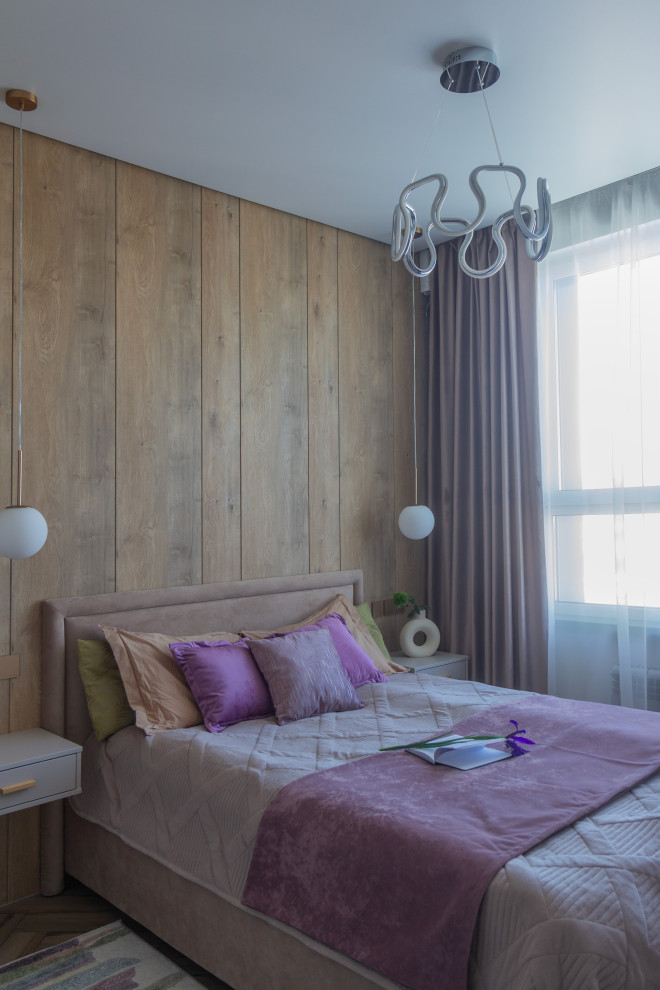 Весна в городе. Интерьер квартиры в ЖК LIFE Варшавская