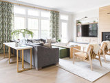 Contemporary Family Room by Savvy Interiors/ inSIDE by Savvy