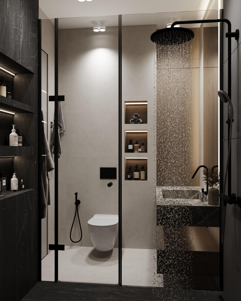 Квартира 90м2 в Краснодаре в стиле неоклассика