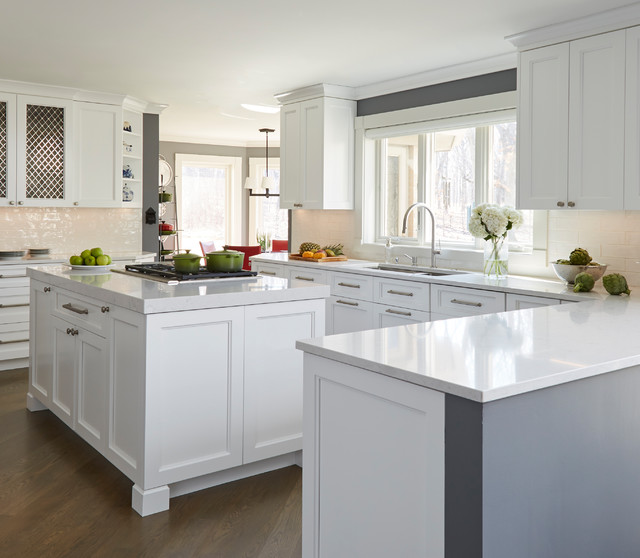 The Complete Kitchen Classique Chic Cuisine Chicago par DDK