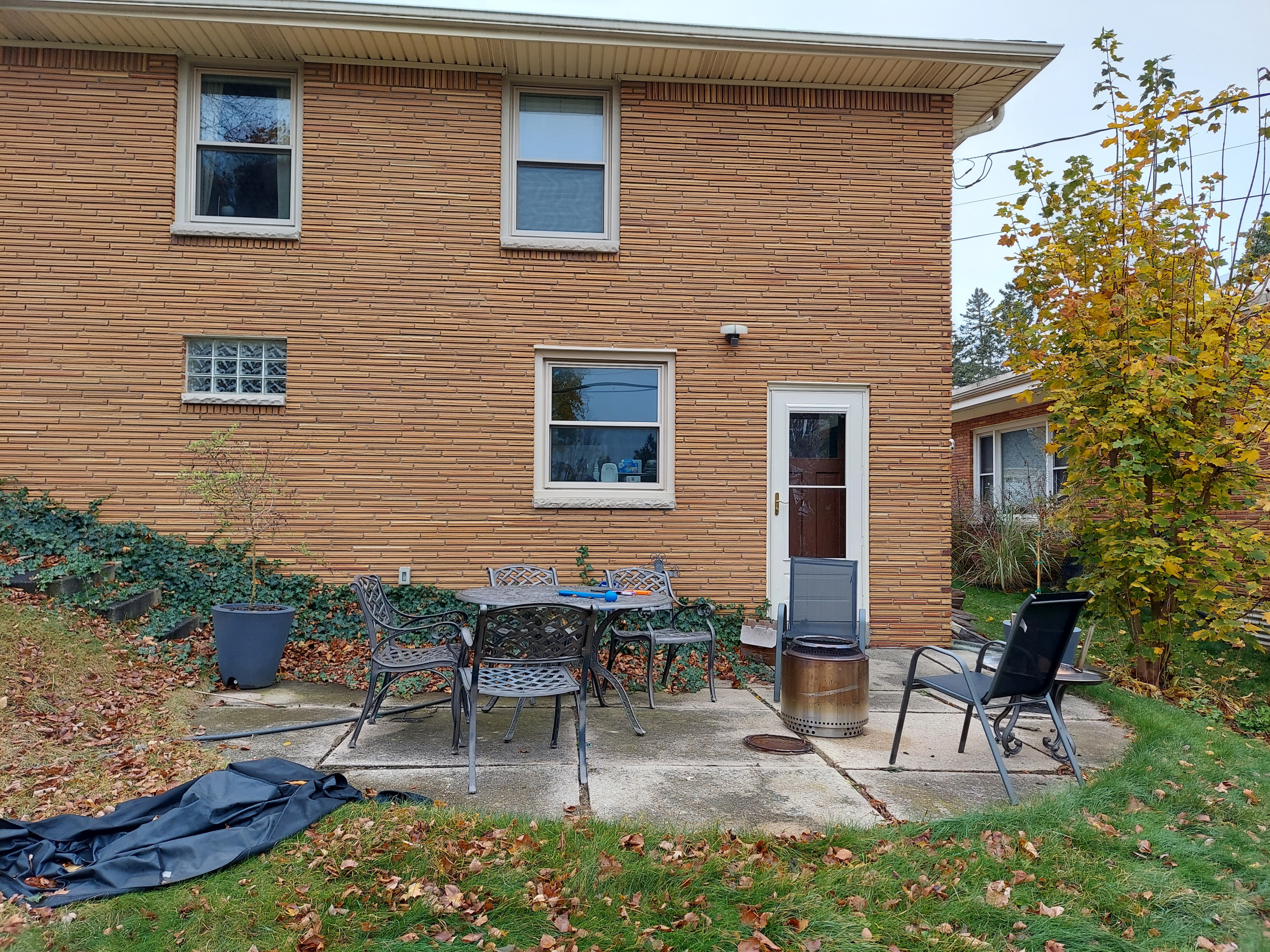 Mid-Century Front Yard + Backyard Landscape - Wauwatosa, WI