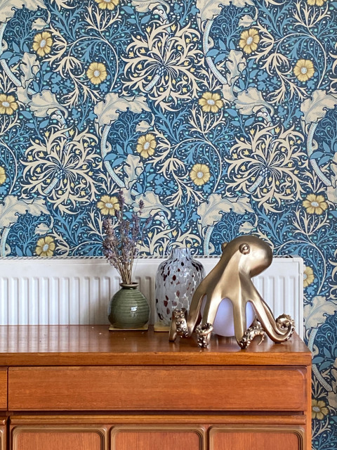 Arts & Craft house - New Barnet craftsman-living-room