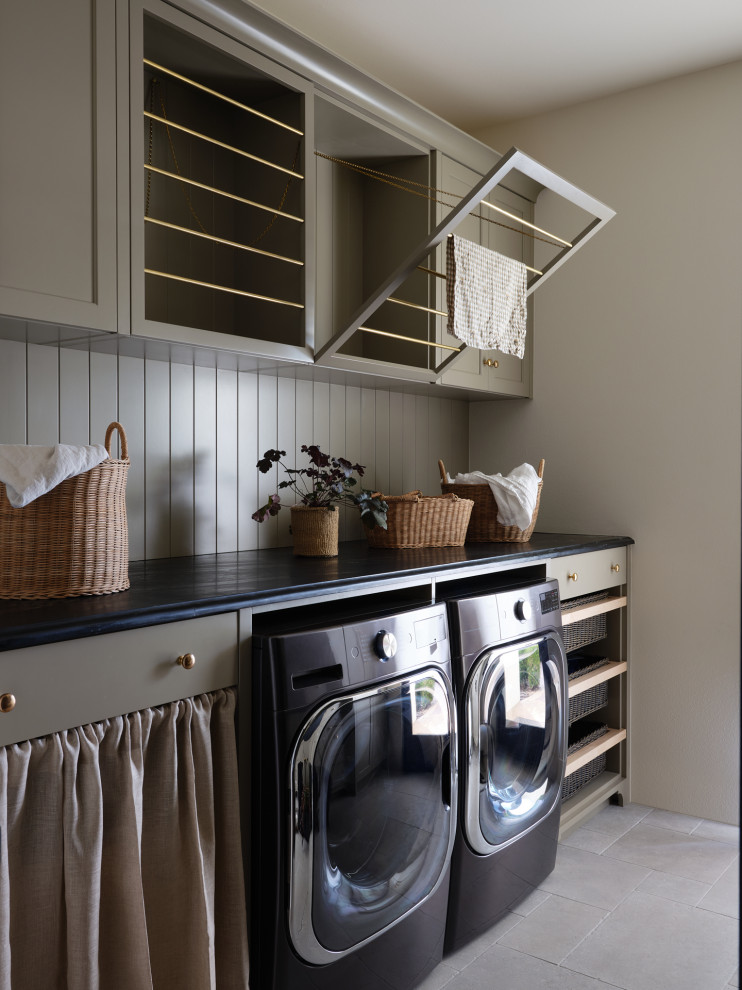 Spanish Oaks Home - Transitional - Laundry Room - Austin - by Skelly ...
