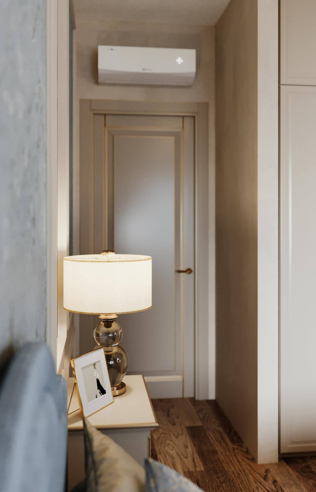 Дизайн квартиры в ЖК «Город на Реке Тушино-2018» — Воплощение семейного уюта