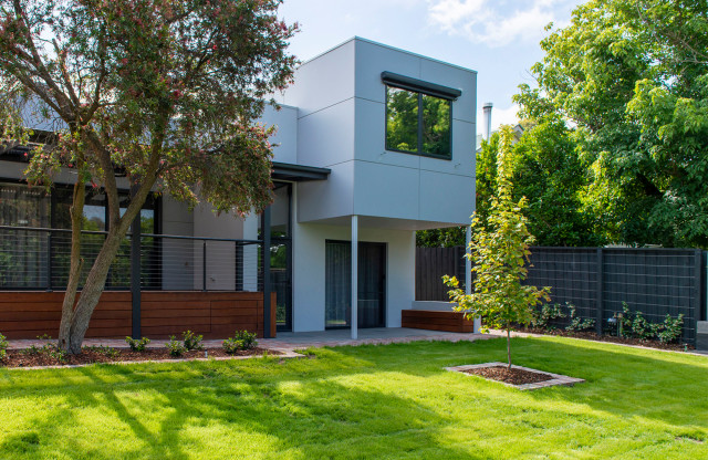Stack Effect House trendy-hus-og-facade