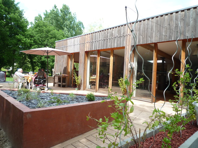 terrasses contemporary-deck