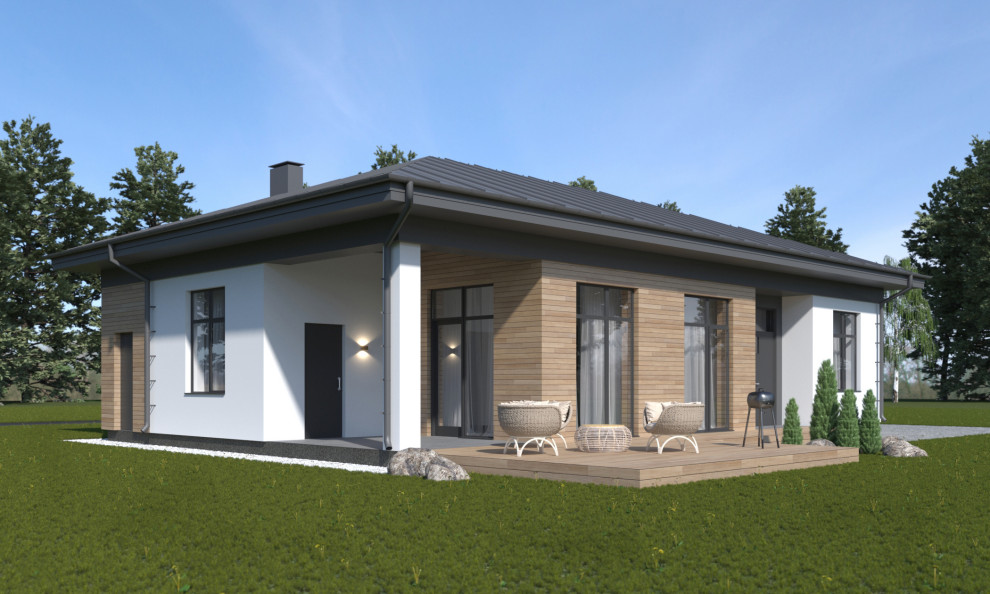 Дом в Нижегородской области.