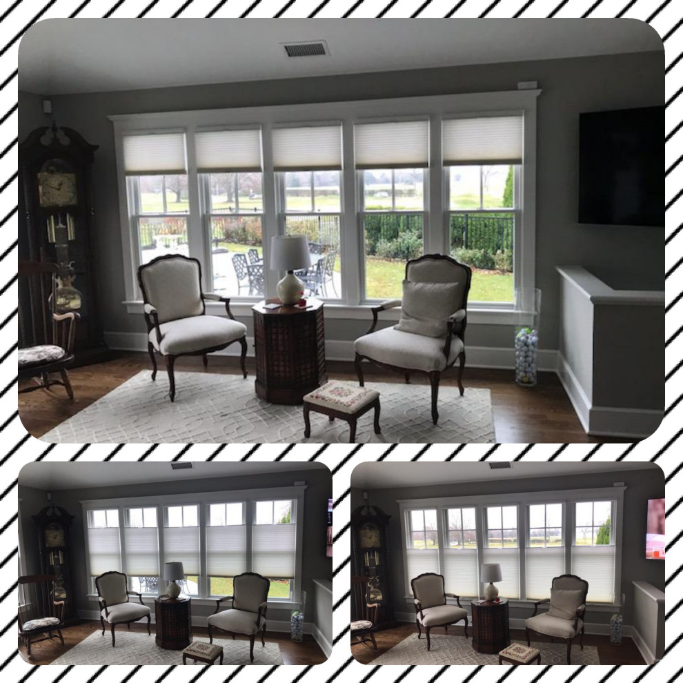 PLANTATION SHUTTERS - VARIOUS PROJECTS
