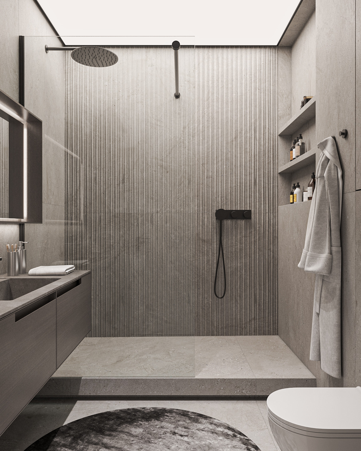 Дизайн квартиры в ЖК «Forum city»