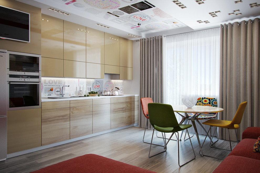 Играем в тетрис