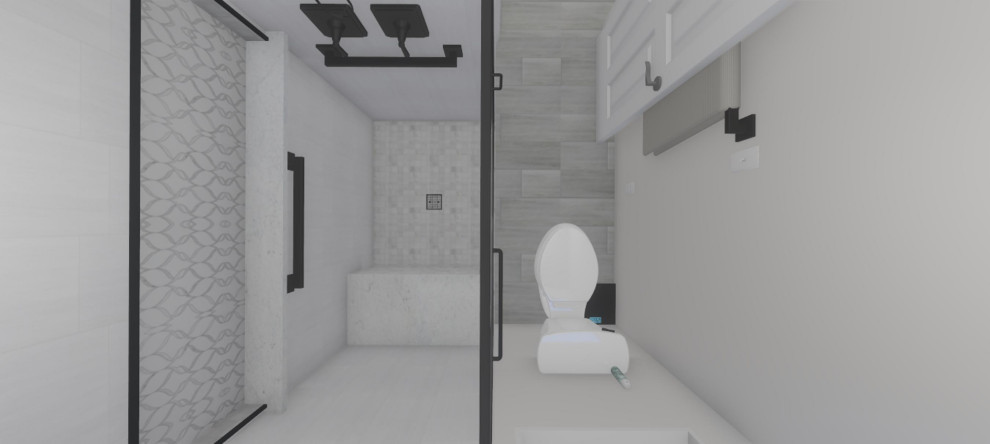 Home design - transitional home design idea