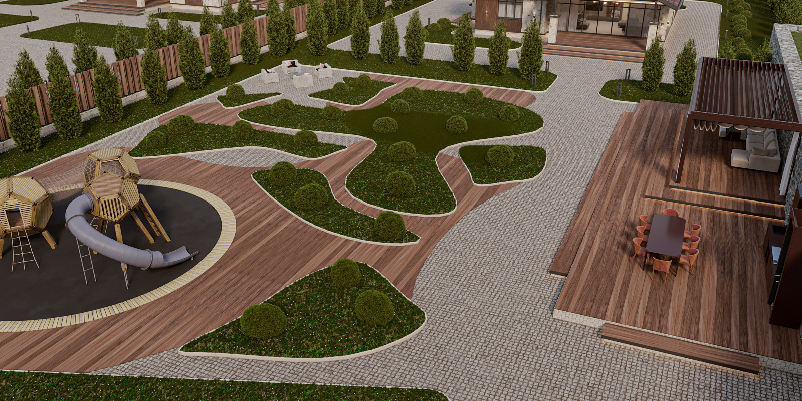 Индивидуальный жилой дом