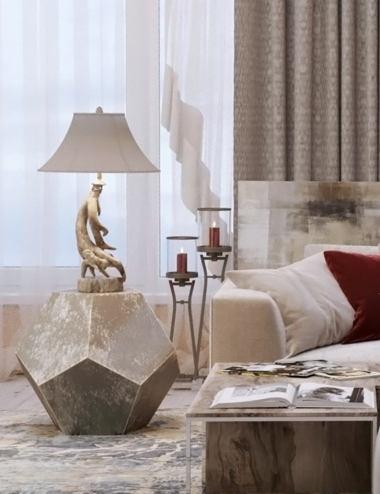 House in Siargi | Living room | Dining room