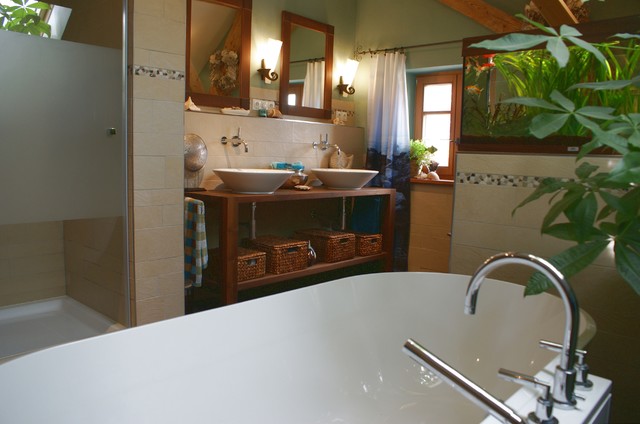 landhausstil badezimmer