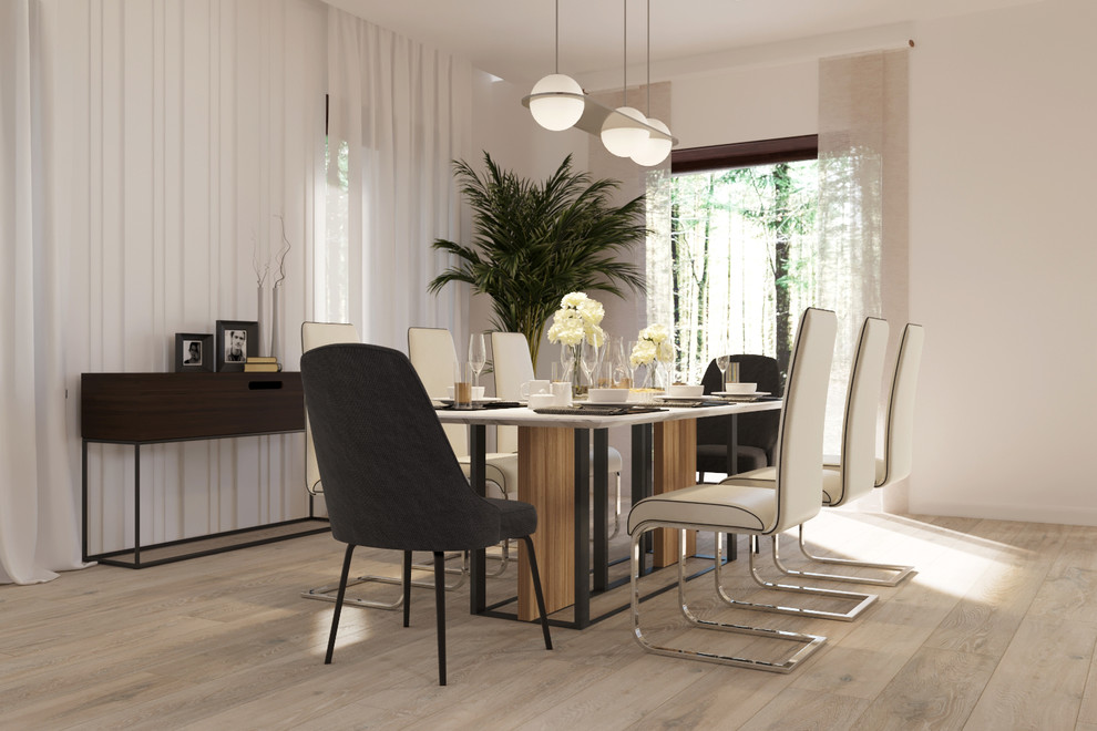 Большой дом в лесу