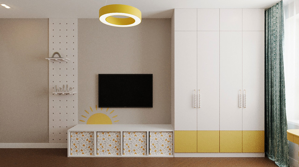 Детская, зона ТВ.