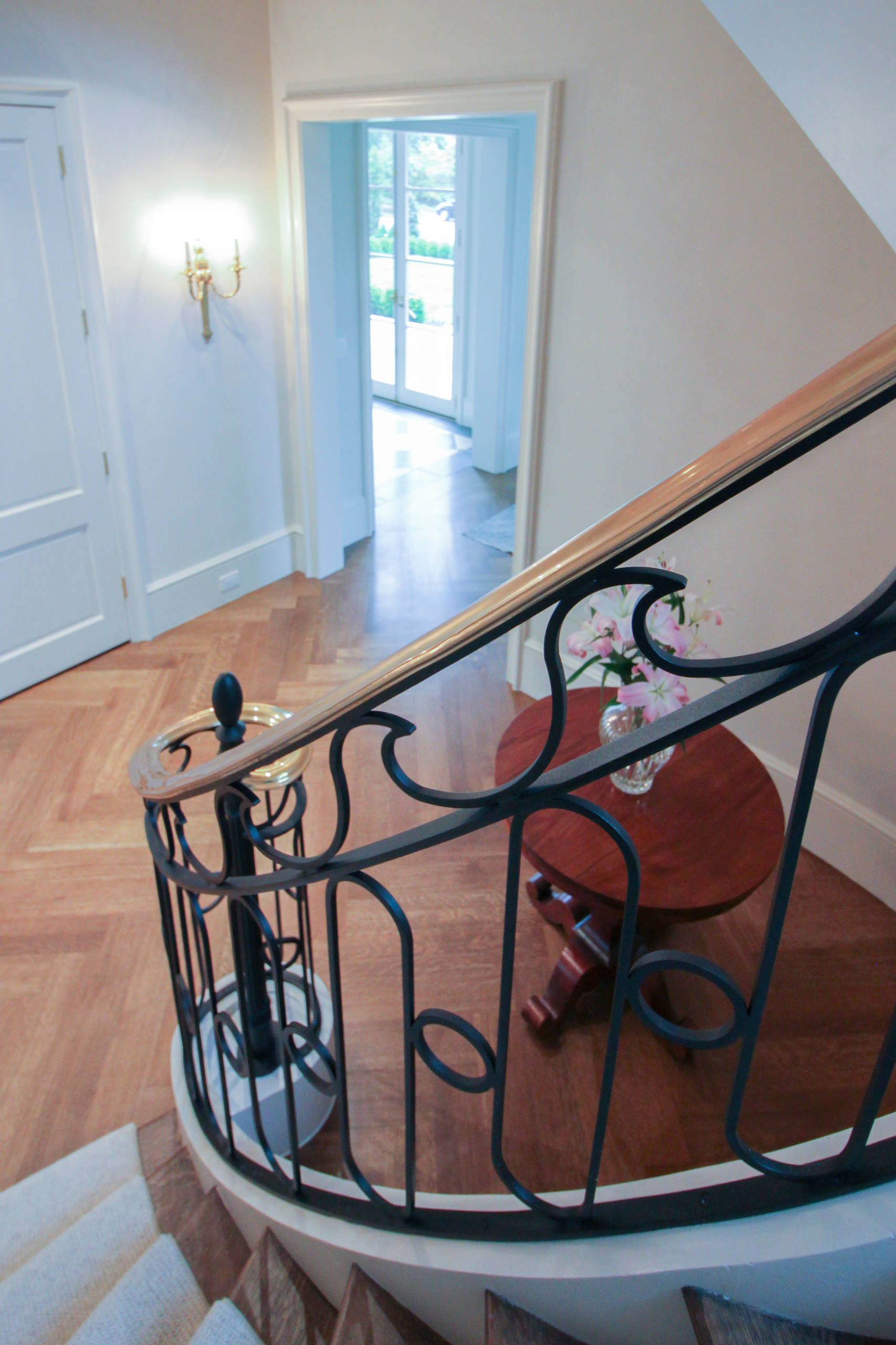 61_Sculptural/Elliptical Staircase in Washington, DC 20008