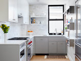 Contemporary Kitchen by Lauren Rubin Architecture
